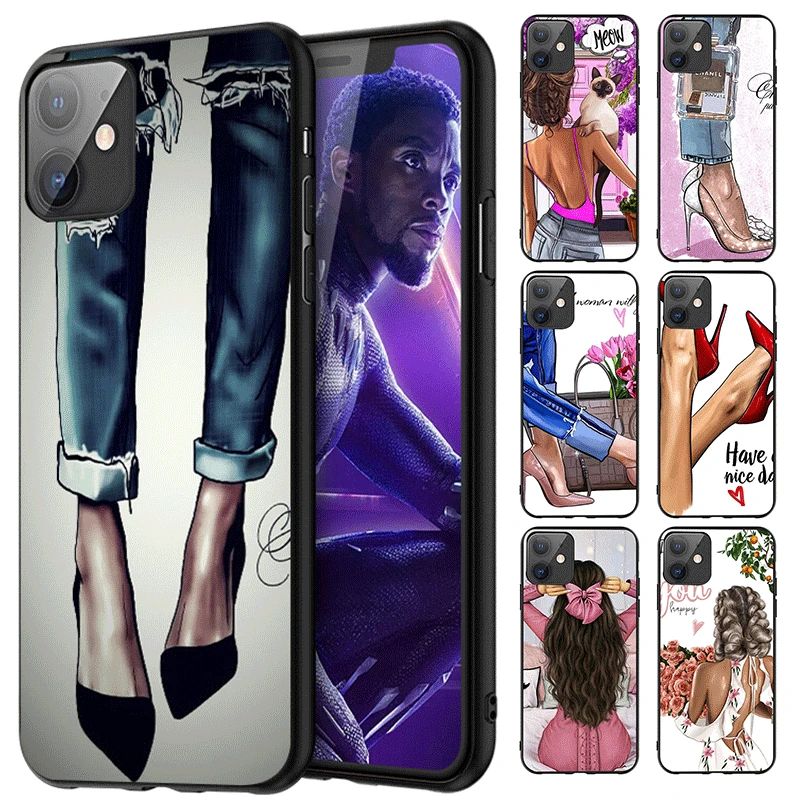 

Мягкий чехол из ТПУ для телефона iPhone 11 Pro Max X XS XR XS Max 7 8 6 6s Plus 5