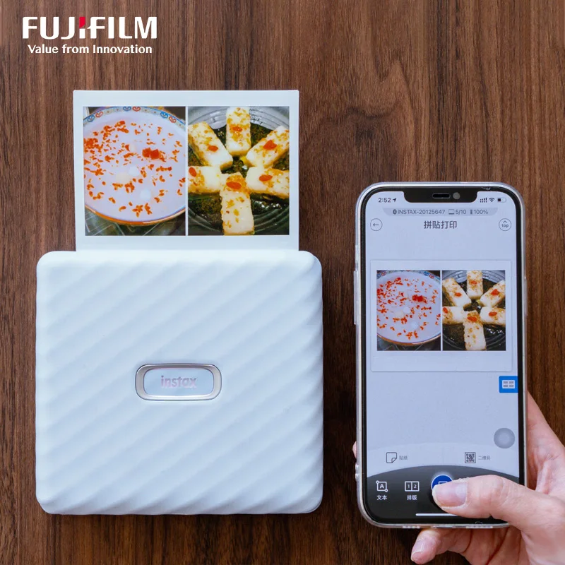 Tanie Fujifilm Pochodzenia Instax Mini Link2 Drukarki Natychmiastowy Smartfon Drukarki Biały/różowy/niebieski Z Fuji Instax Mini Film Tanie Fujifilm Pochodzenia Instax Mini Link2 Drukarki Natychmiastowy Smartfon Drukarki Biały/różowy/niebieski Z Fuji Instax Mini Film
