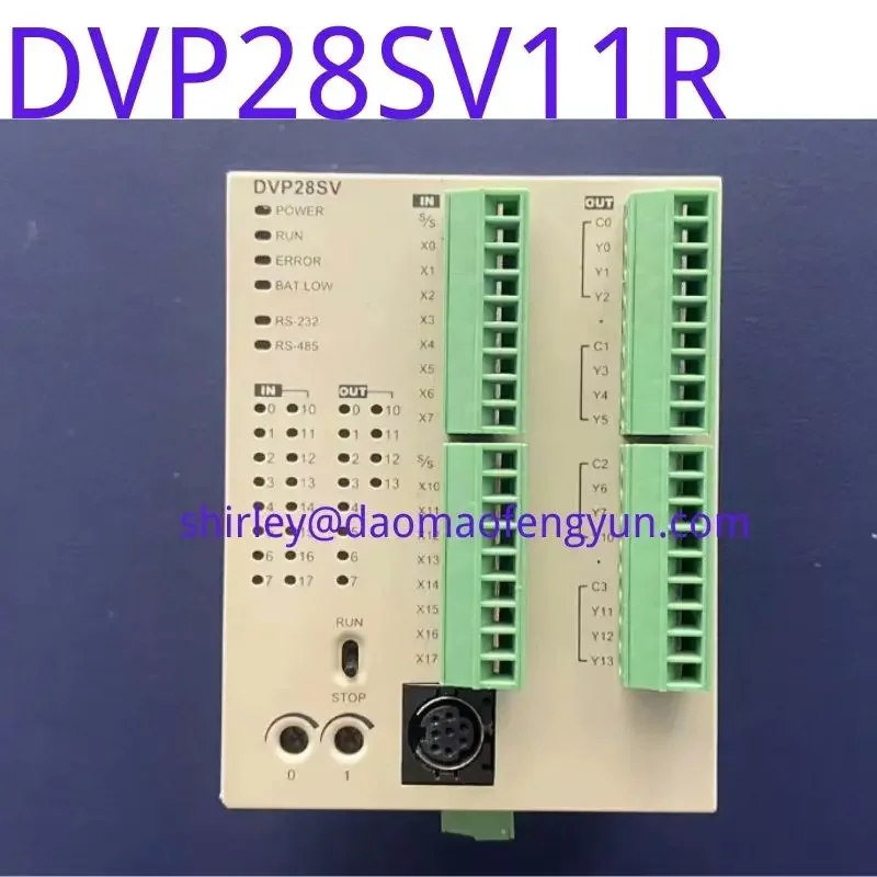 Б/у оригинальный модуль ПЛК Delta DVP28SV11R