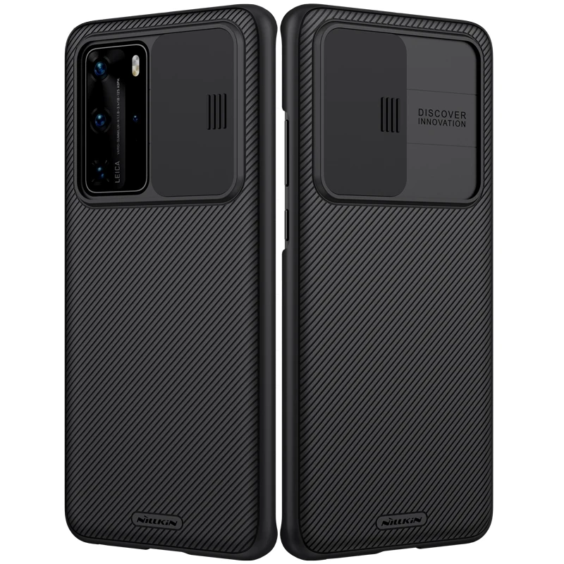 

Чехол для телефона Huawei P40 Pro, защитный чехол NILLKIN для камеры с защитой от скольжения, защитный чехол для объектива для Huawei P40