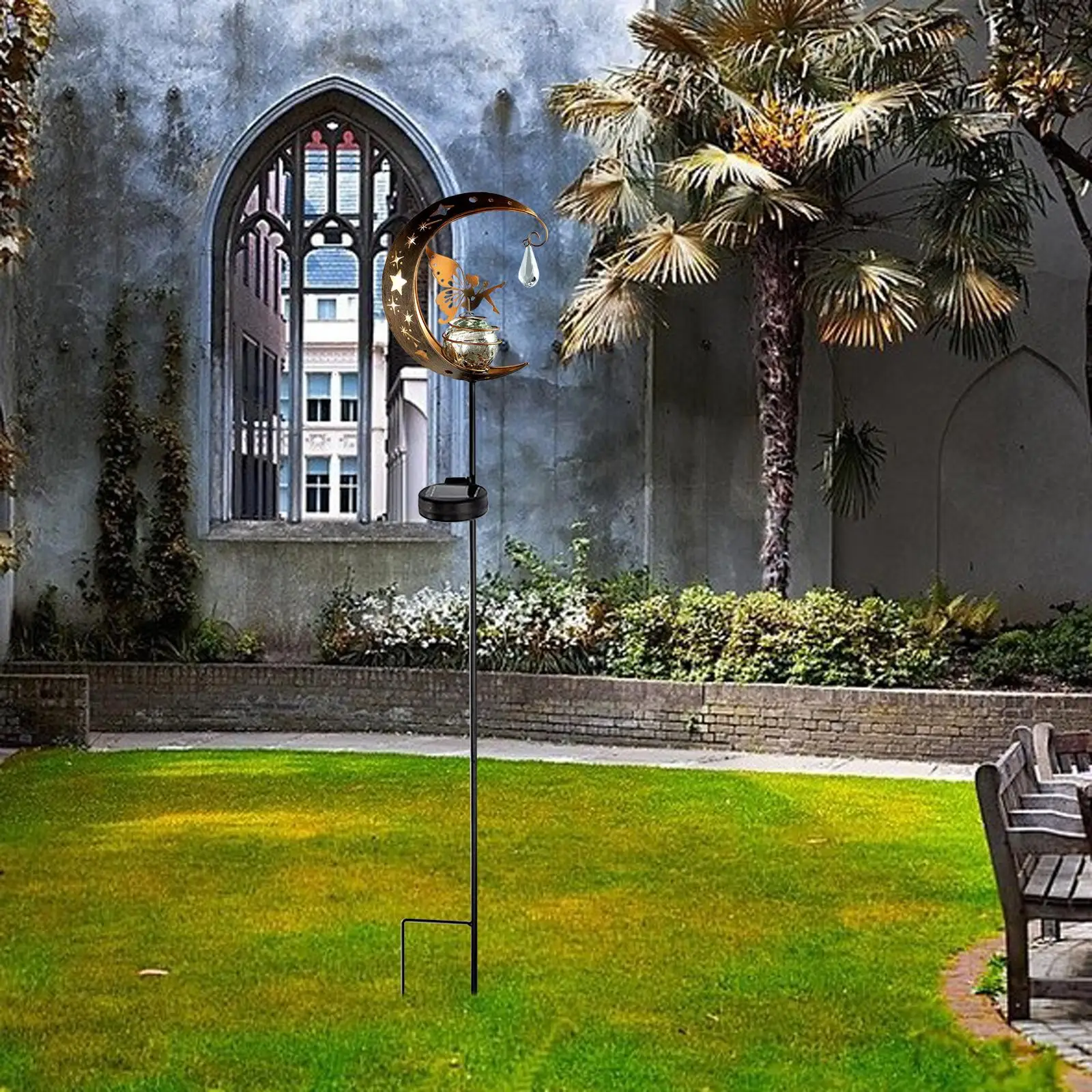 

Водонепроницаемые фонари на колышке для внутреннего дворика