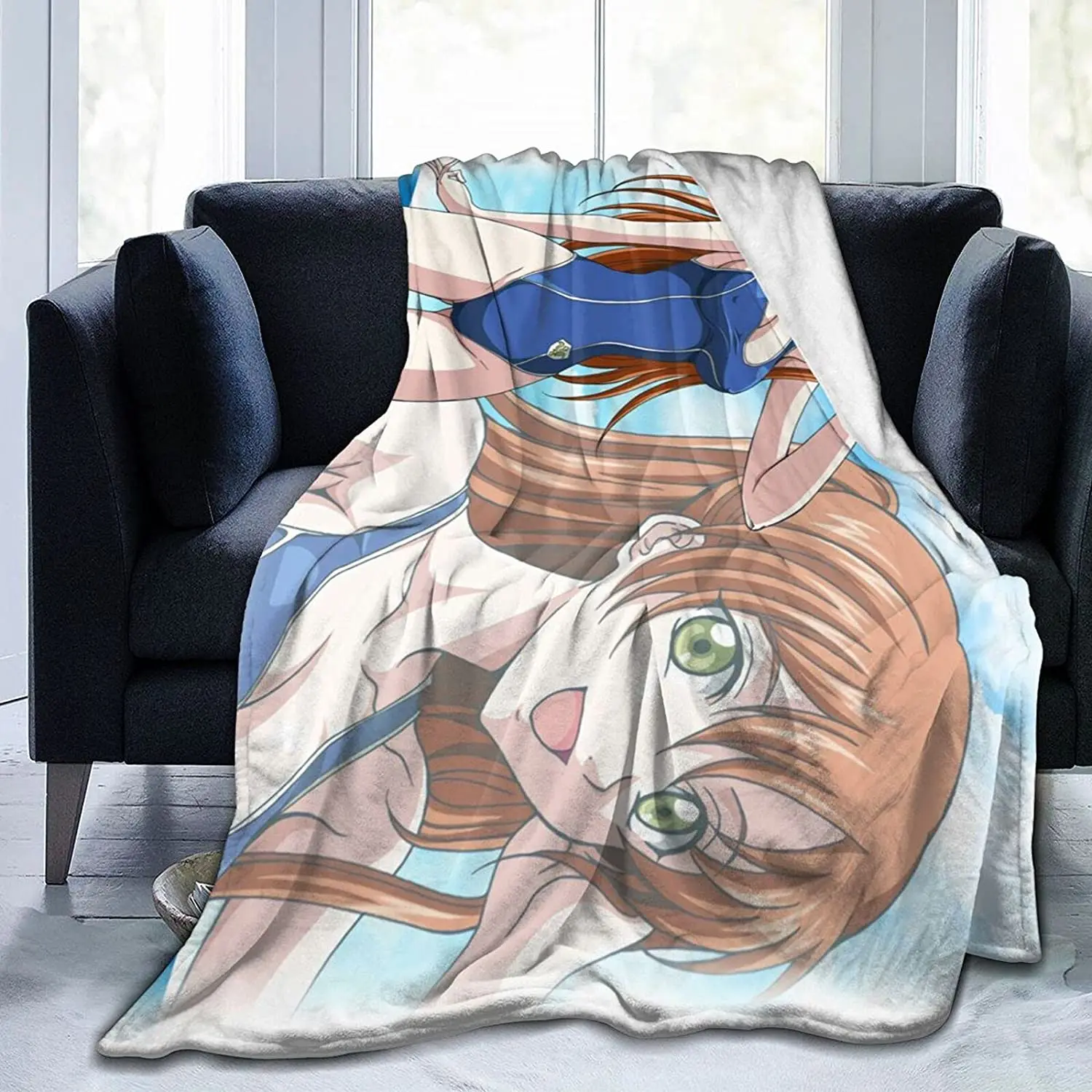 

Shirley Fenette Fluffy Soft and Comfortable Blanket, Anime Warm Embrace of Sympathy