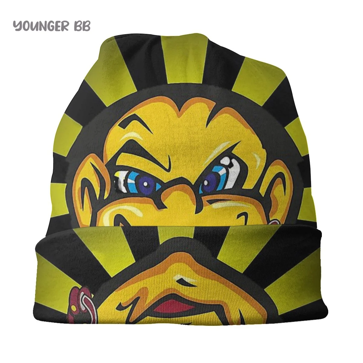 Зимняя вязаная шапка мужская и женская зимняя теплая Кепка It's A Rossi | Аксессуары