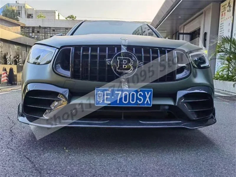 Передний бампер для Mercedes- Benz GLC63 2020 2021 2022