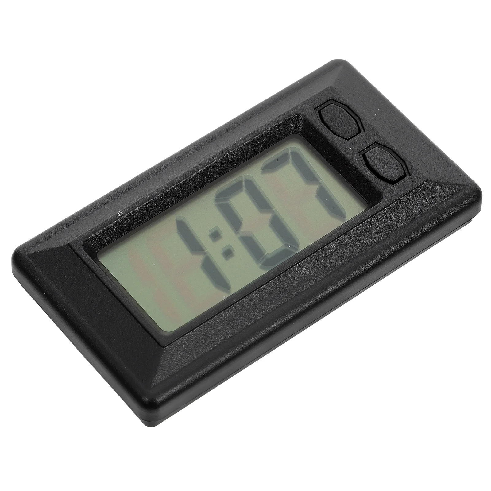 

Car Electronic Clock 3d Clock Tiny Clock LED Mini Digital Clock Plastic Car Clock Travel Tiny Electronic Clock