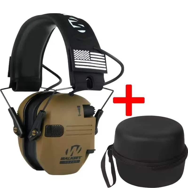 

Тактические наушники с шумоподавлением для охоты/стрельбы