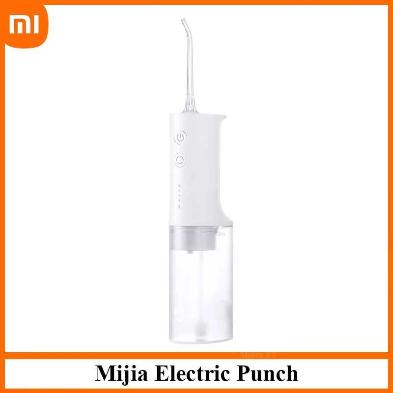 

Ирригатор полости рта Xiaomi Mijia, Стоматологический Ирригатор для зубов, водный ирригатор, стоматологический портативный ирригатор полости рт...
