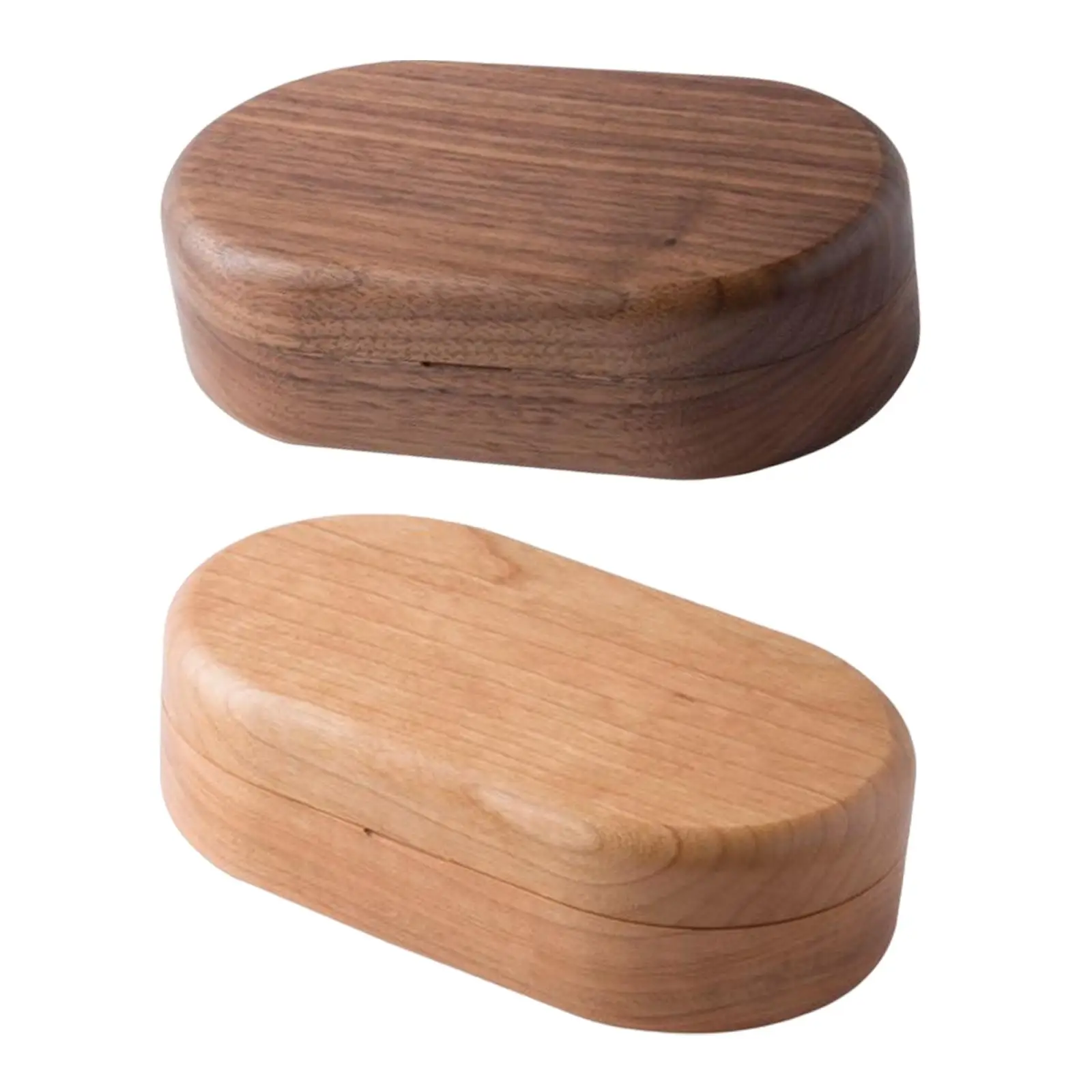 

jewelry Box Opening Organizer Case Small Portable Wooden for Pendant Cabinet Dresser Drawers Women