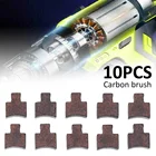 10 шт. сменный двигатель, карбоновая щетка, совместимая с RS550