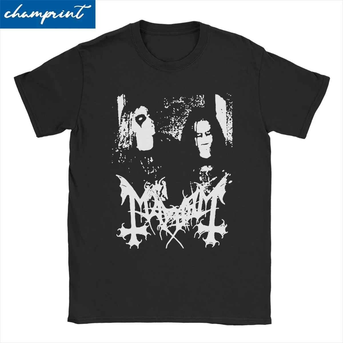 Футболка Мужская/Женская Скандинавская с коротким рукавом 100% хлопок