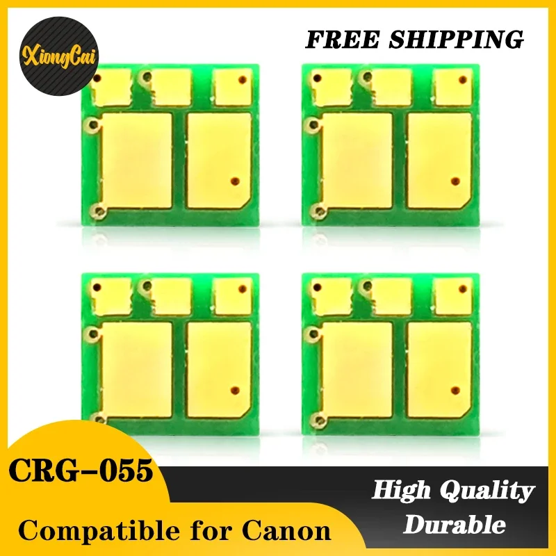 Чип CRG-055 для Canon CRG055 чип картриджа с тонером LBP663cdw LBP664cx MF742cdw MF744cdw MF746cx цветной