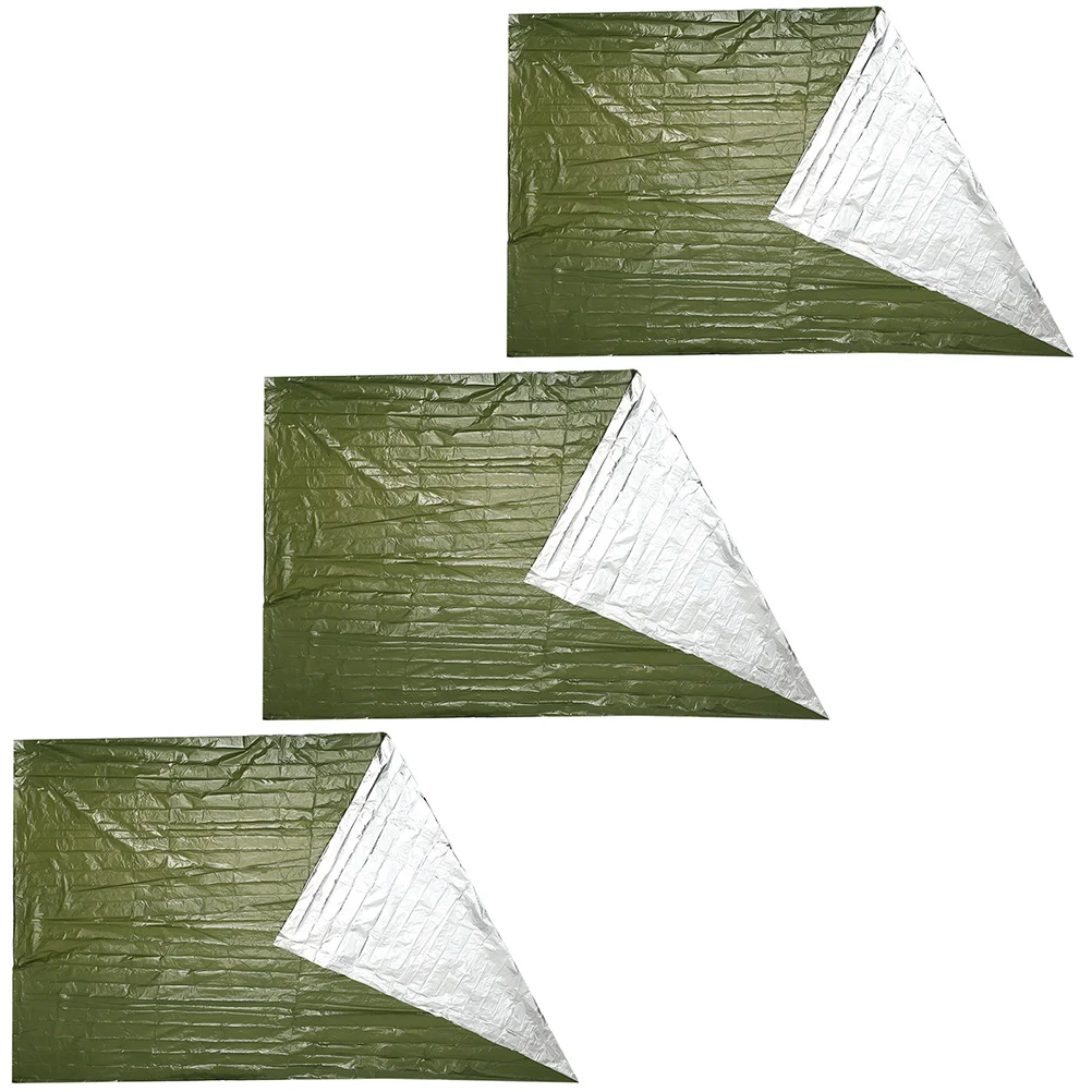 

Blanket Outdoor Emergency Thermal Survival Blankets Camping Reflective First Film Heat Aid Space Warm Kit Keep Hiking Conserving