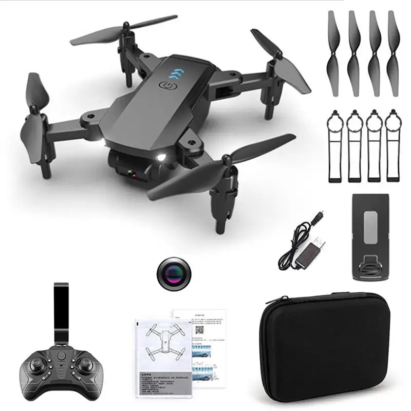 

Q12 Радиоуправляемый Дрон 4k HD камера Wi-Fi Fpv давление воздуха удерживание высоты черный и серый складные радиоуправляемые дроны игрушка Дрон s ...