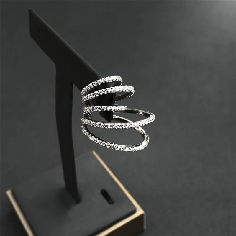 

Женские серьги-Клипсы из серебра 925 пробы