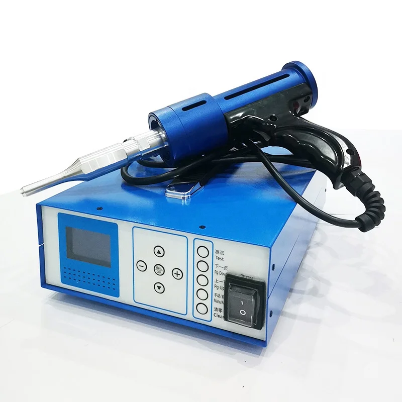 Ультразвуковой аппарат для точечной сварки, ультразвуковой ПВХ пластик pp  лента под удобрение Welder | AliExpress