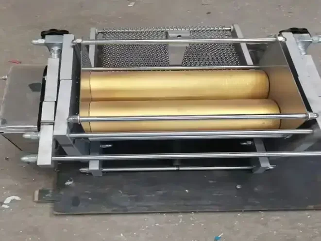 Полностью автоматическая промышленная машина для производства кукурузной муки