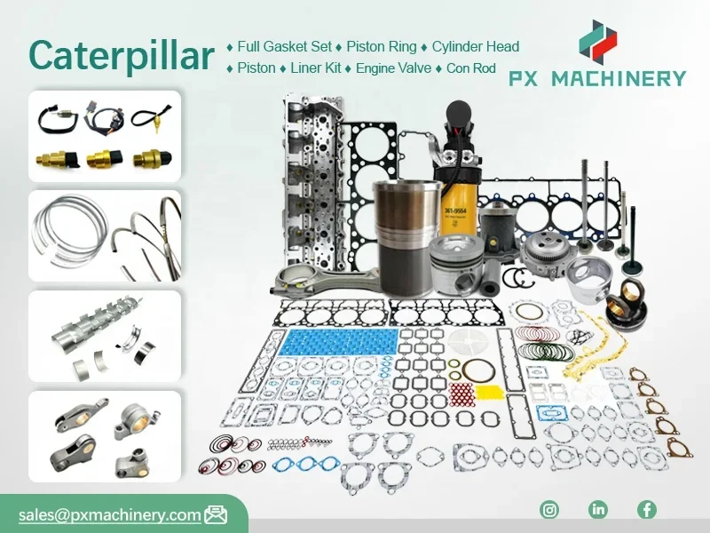 3081859 308-1859 гусеничная головка цилиндра ремонт автомобильные аксессуары для CAT 3024C