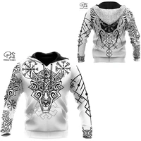 2022newest viking tattoo warrior valhalla god odin symbol retro harajuku 3dprint menwomen streetwear pullover casual hoodies 16