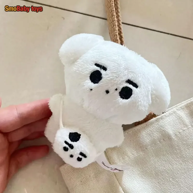 Фото Искусственная плюшевая кукла аниме Kpop, 10 см, мягкие плюшевые куклы с животными для детей, подарки для фанатов №1