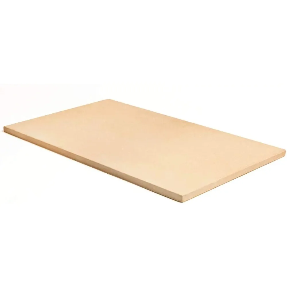 

Rectangular ThermaBond Baking and Pizza Stone for Oven or Grill - 20" X 13.5" Baking Tray Loaf Pan Kitchen Accessories