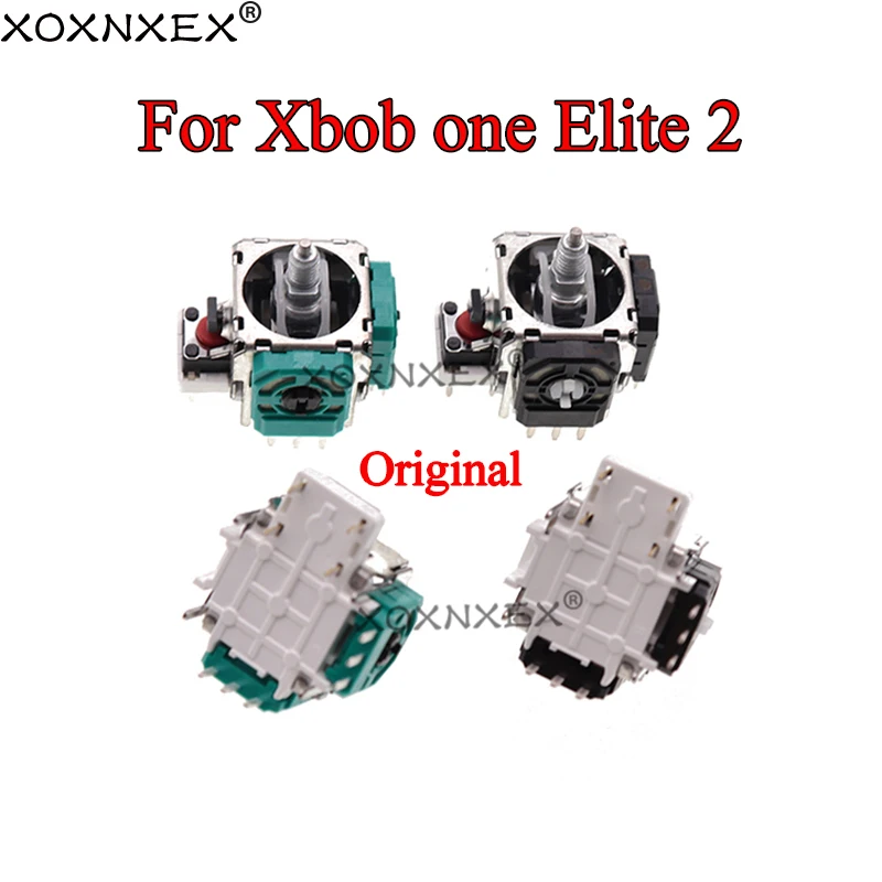 

XOXNXEX 2pcs for XBOX One Elite series 2 controller 3D Analog Joystick Thumbstick Potentiometer replacement repair