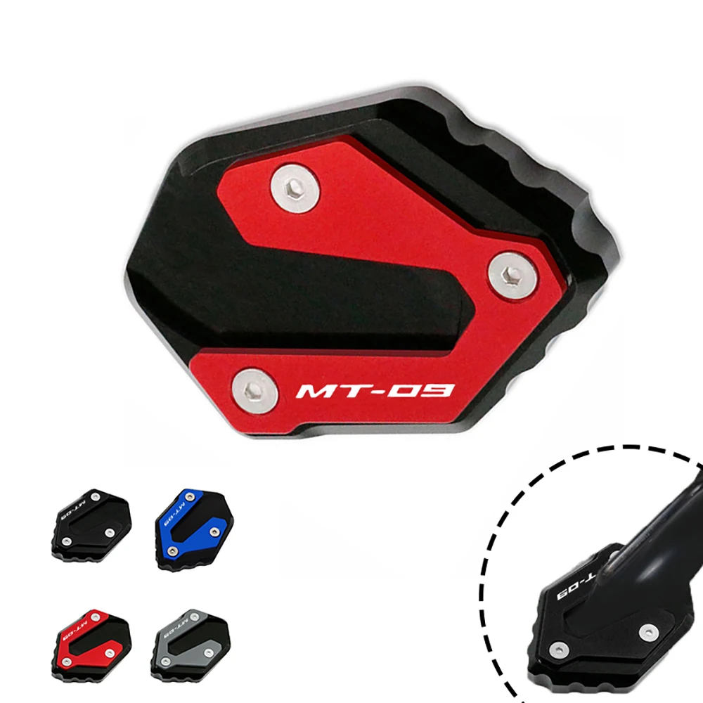 

Motorcycle Kickstand Foot Side Stand Enlarge Extension Plate Pad For Yamaha MT-09 MT 09 MT09 Tracer 900 XSR900 XSR 900 2013-2021