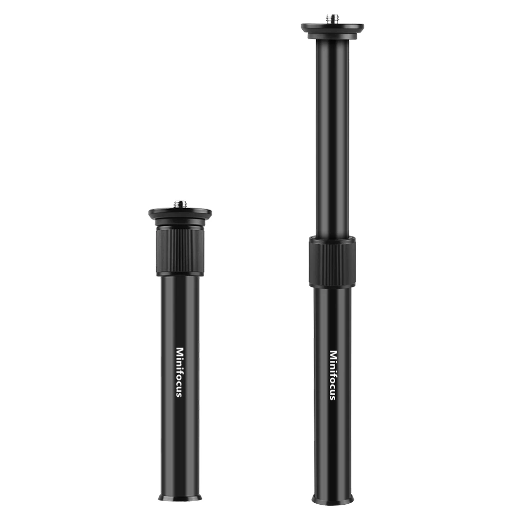 

Tripod Center Column Extension Tube Extender Pole Handheld Bar Telescopic Stick Rod for Camera Gimbal /DJI/Zhiyun/DSLR Mount