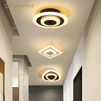ceiling light modern led corridor aisle lamp for bathroom living room round square lighting home decorative lustre fixtures