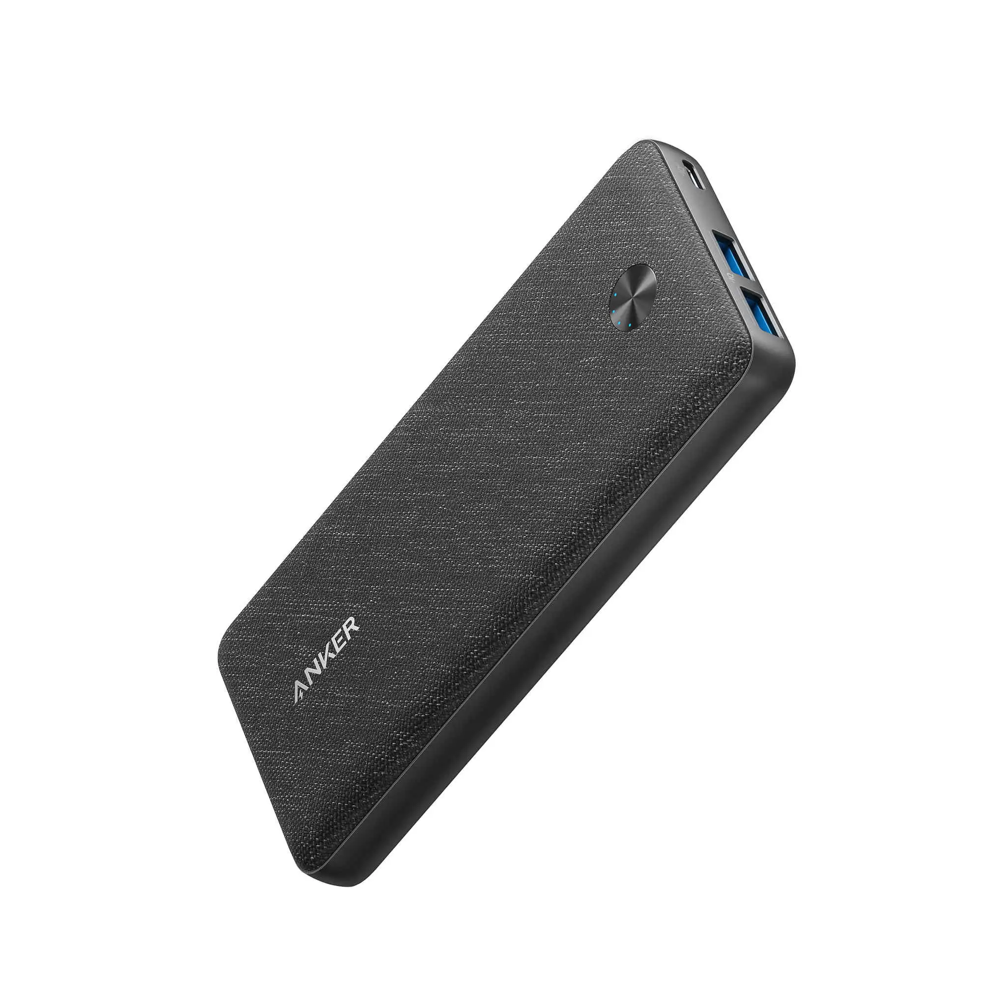 

Портативное зарядное устройство PowerCore III Sense 20K USB-C черного цвета