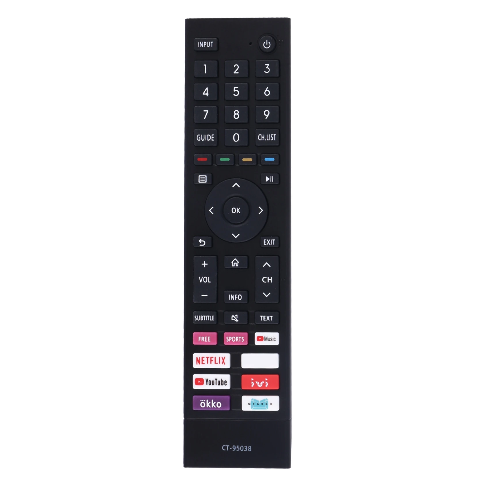 Пульт дистанционного управления для Toshiba TV Remote Control |