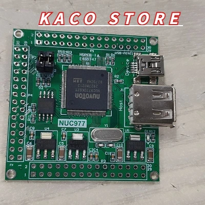 

Nuc977 core board/макетная плата nuc977dk62y ARM9 / Linux
