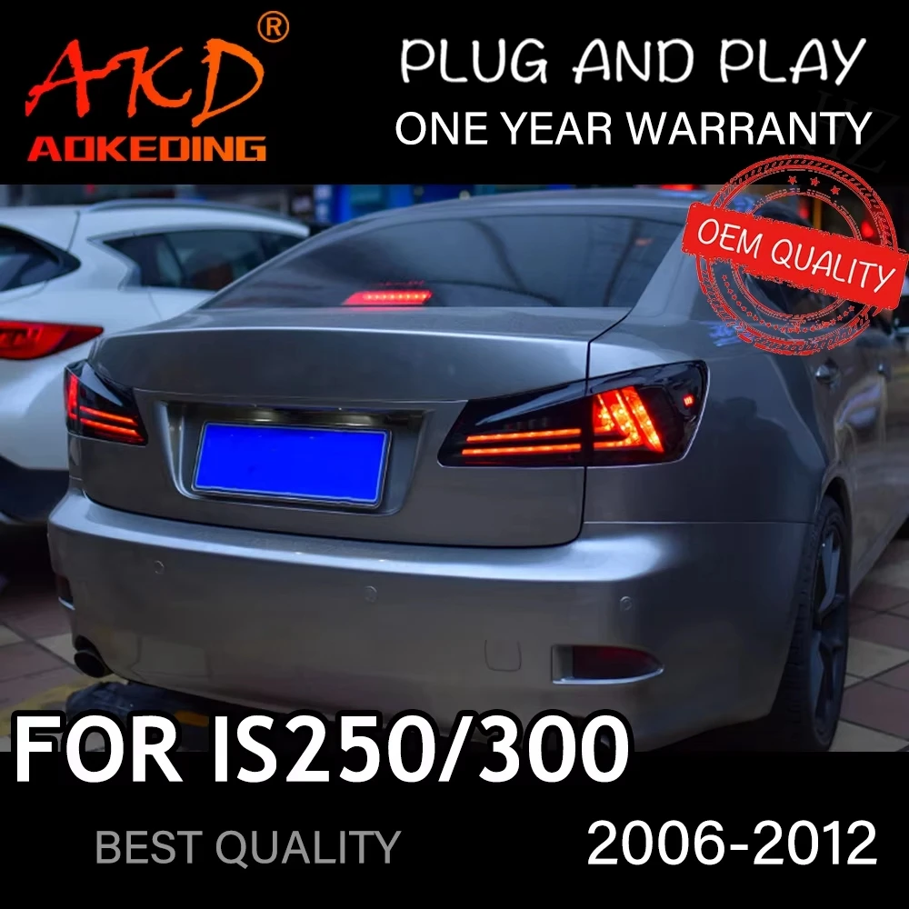 Задний фонарь для Lexus IS250 2006-2012 автомобильные товары 12 В H7 Светодиодные фонари