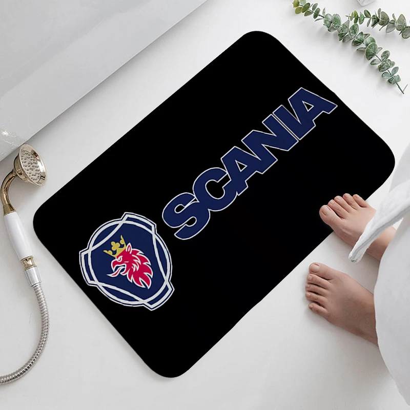 Водонепроницаемый коврик для ванной D-Scanias D-Trucks прихожей спальни коридора пола