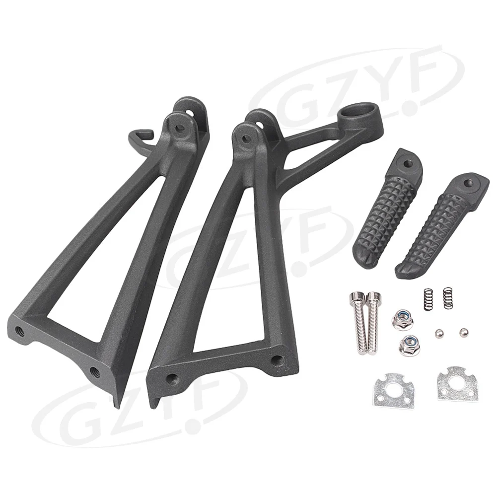 Мотоциклетные пассажирские задние подножки кронштейны для подножек Yamaha YZF R6 600 2003