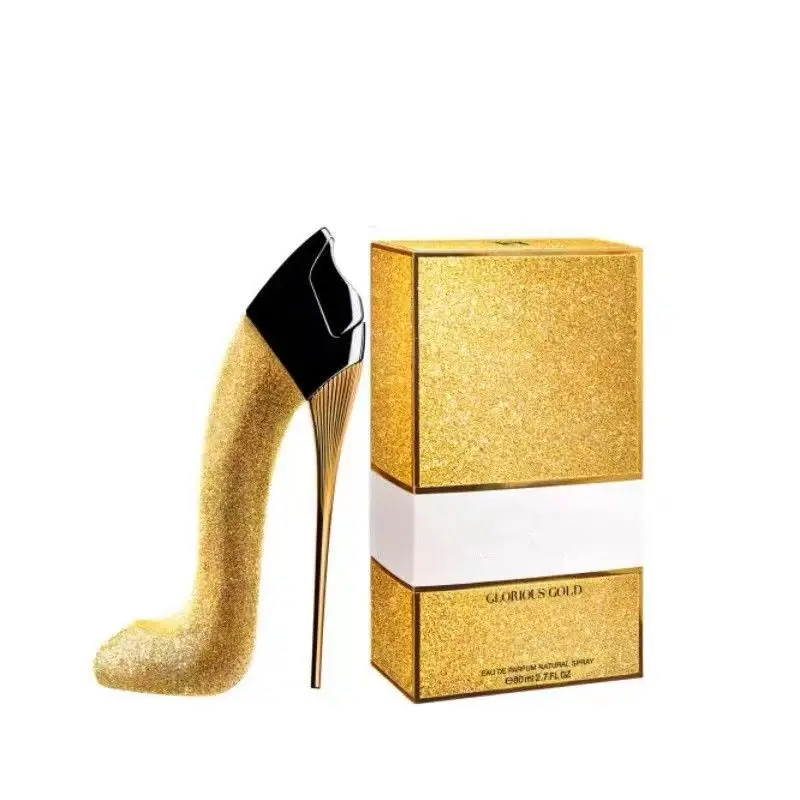 

Top selling Women Perfume High heel good girl 7 Choice Fragrance Health Beauty Lasting Scent 80ml with box good smell