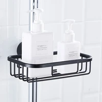 sponge faucet storage kitchen sink hanging bathroom hollow out shelf organizer water basket pool rag rack space save household
