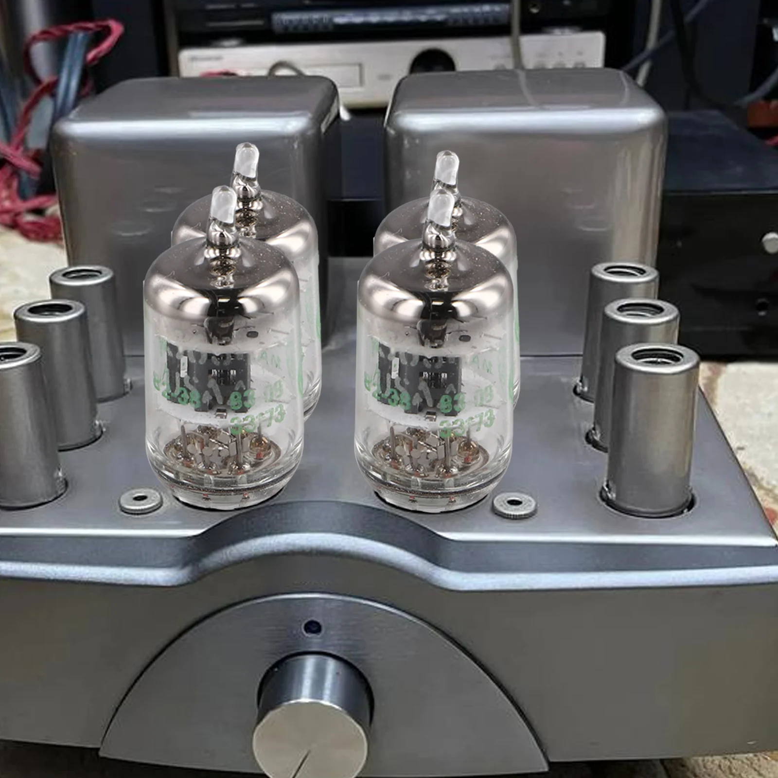 Электронная трубка JAN-5654W для вакуумной трубки GE 5654W GE5654 замена 7-контактных трубок