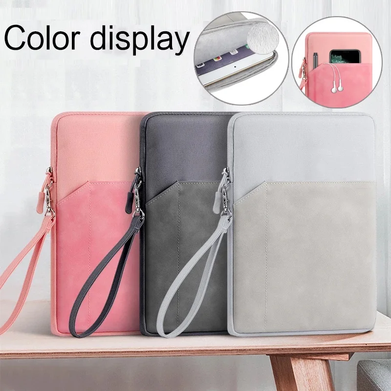 

Portable Sleeve Pouch Bag for iPad Pro 12.9 2022 M2 Pro 12.9 2021 2020 10.9 10th Gen 2022 Air 5 4 3 2 1 10.2 7th 8th 9th