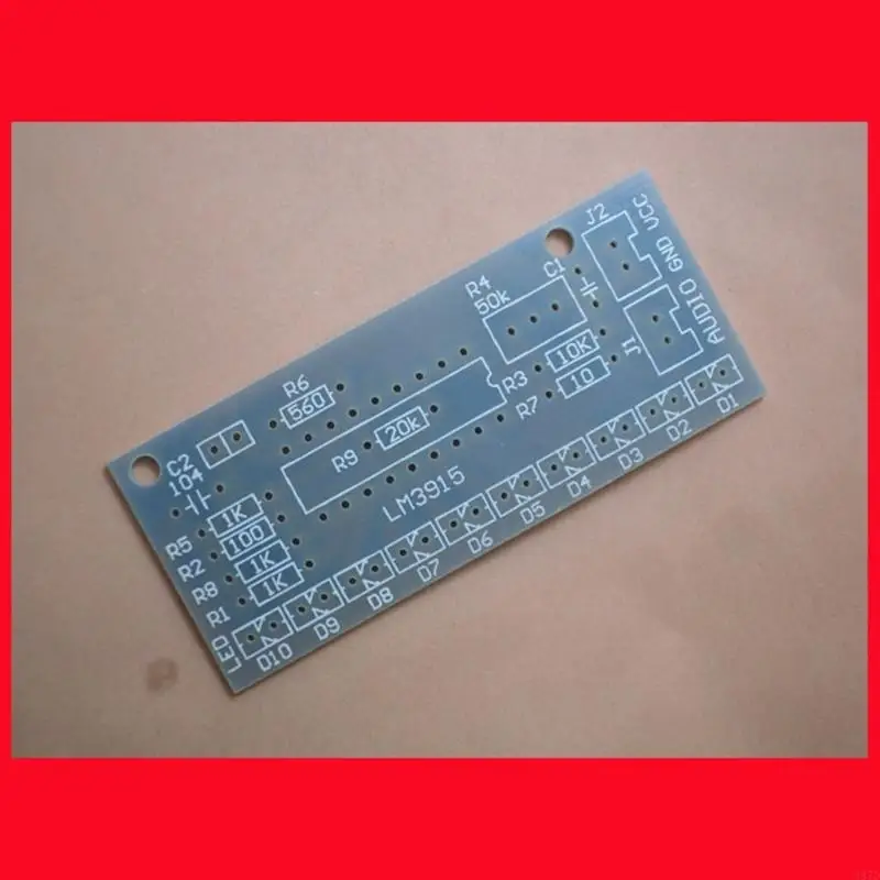 367D LM3915 10 Светодиодные звуковые анализаторы спектра DIY SET для звуковых проектов и