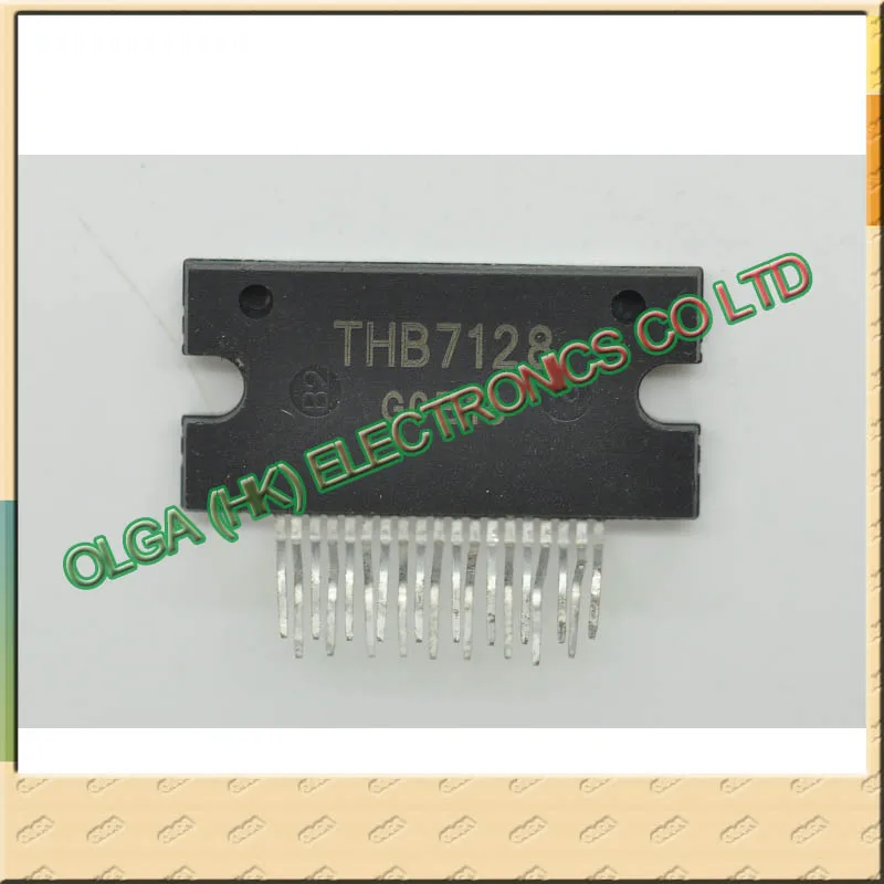 Импорт чипа драйвера шагового двигателя THB7128 ZIP-19 3A | Оригинал | Новый