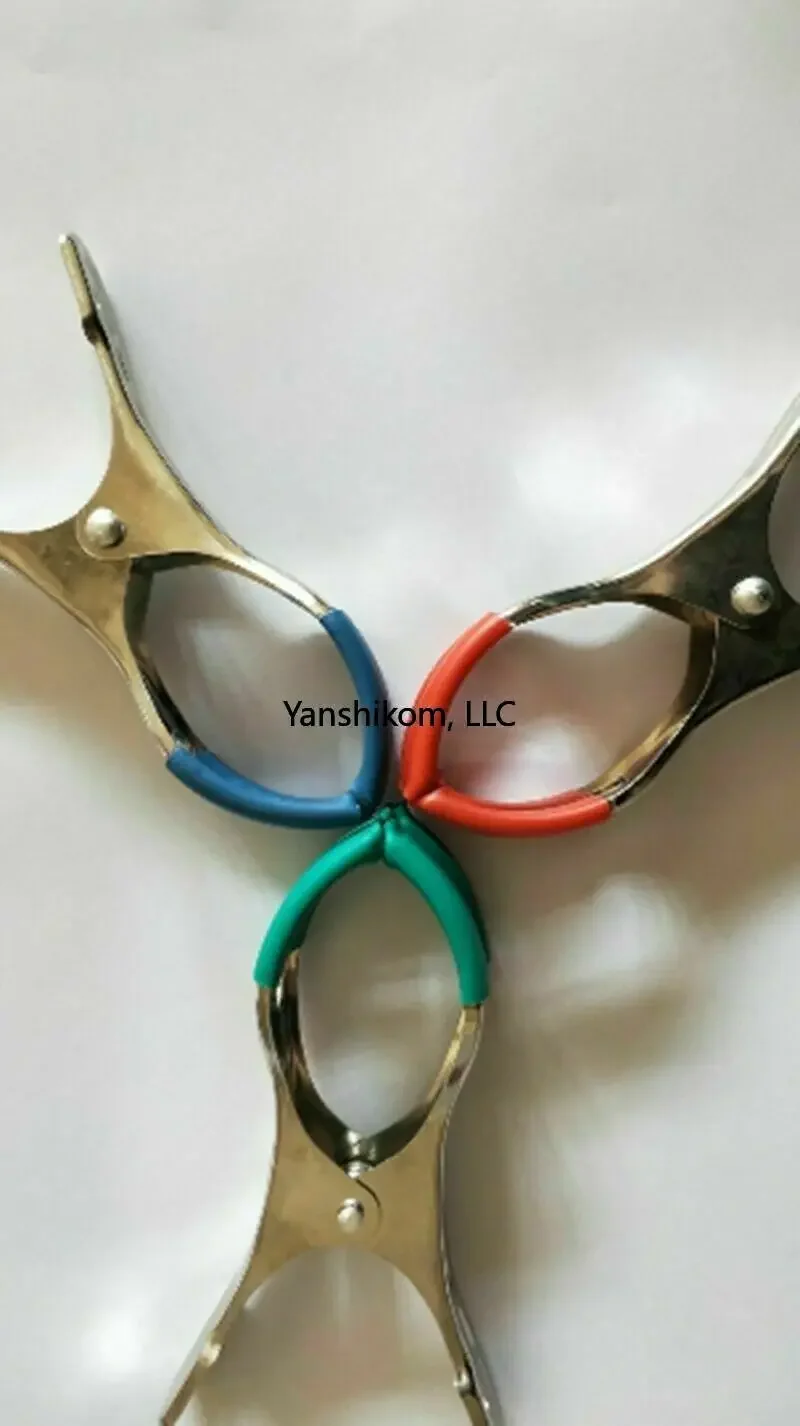 Инструмент для ремонта саксофона зажим фиксации тампонов 3 шт. в наборе 2023 Новый