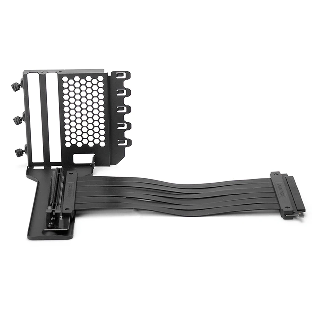 

Anti Interference GPU Extension Line Computer PCI-E X16 Vertically VGA Card Bracket Set Suit 7 Slot Mount For Desktop Chassis
