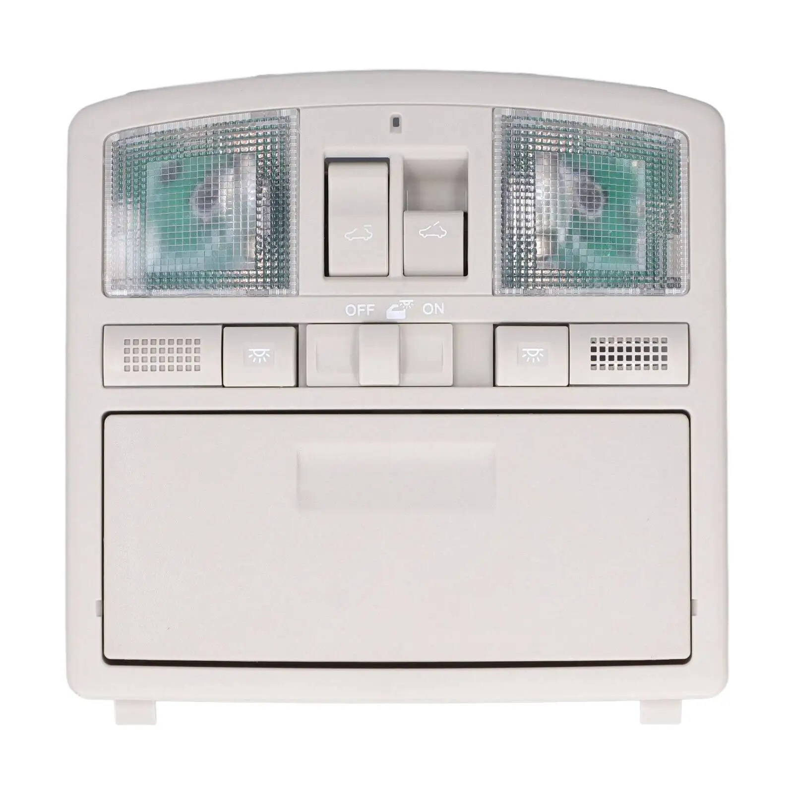 

Для 2009-2013 Mazda 6 с выключателем Sunroof, серая верхняя консоль с подсветильник кой