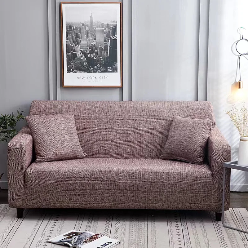 

European Classic Elastic Sofa Cover Elastic Sofa Cover For Living Room Sofa Chair Sofa Cover Home Decoration 1/2/3/4 Seat