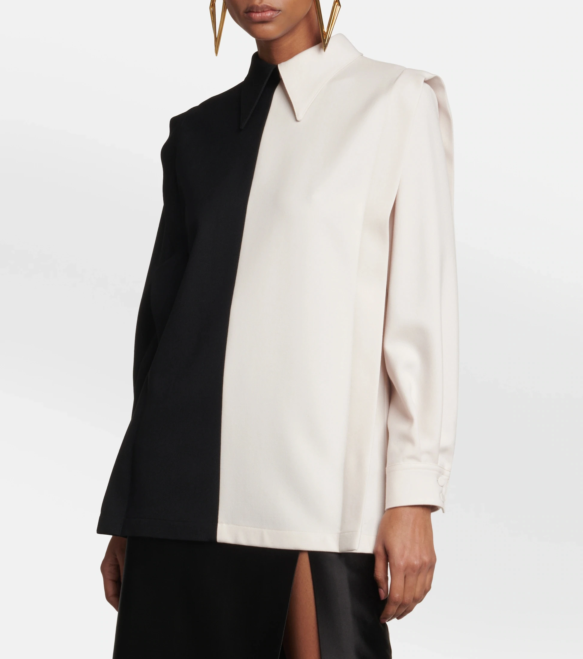 

Брендовая дизайнерская модная женская блузка CHCH Family, Новинка лета 2023, роскошные красивые женские блузки, облегающая женская рубашка с длинным рукавом, Топ