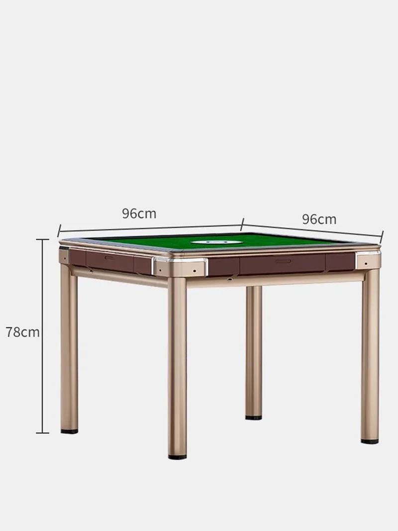 Простой обеденный стол с низким объемом выдвижной ящик для хранения вещей