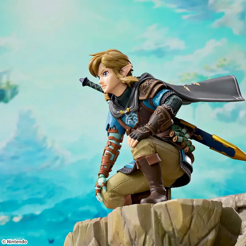 В наличии: Оригинальная коллекционная аниме-фигурка SEGA FIGURIZMa The Legend of Zelda Link, модель куклы, подарок для любителей игр. (art.: 3920daaa35c02) - 3920daaa35c02