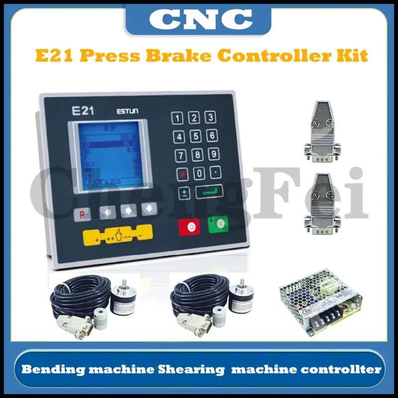 CNC Estun E21 Система контроля гибки Контроллер гибочного станка Двойной энкодер Импульсный источник питания постоянного тока (art.: 3920d3c91f910) - 3920d3c91f910