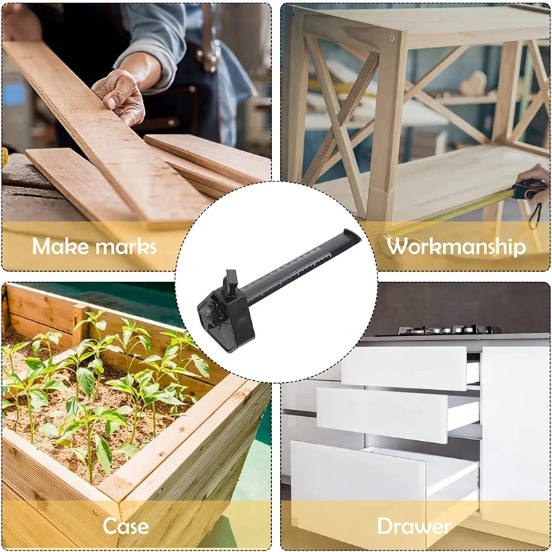 Маркировочный калибр для деревообработки измерительный инструмент