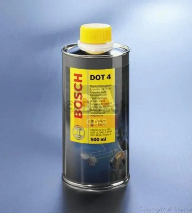 

Код магазина: 1987479106 для гидравлического тормоза YAGI DOT-4 500gr